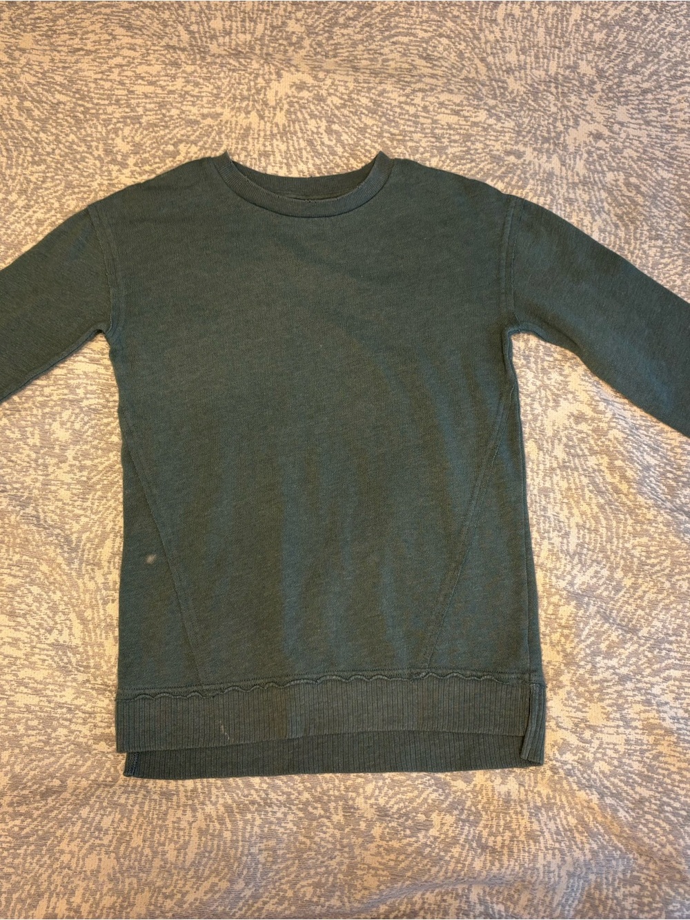 art class Dark Green Crewneck Sweater Top